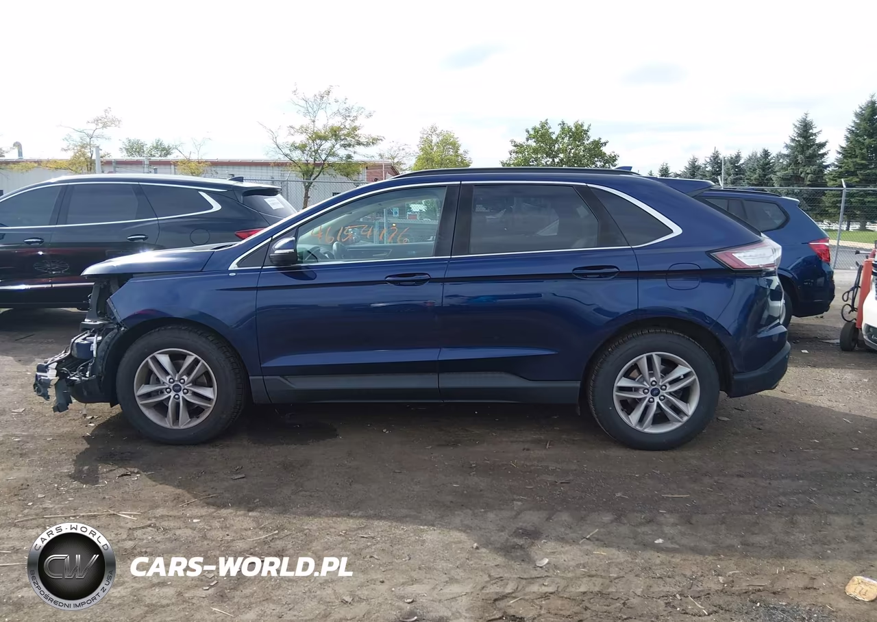 2016 Ford Edge Sel VIN:2FMPK3J99GBB73351 - 14