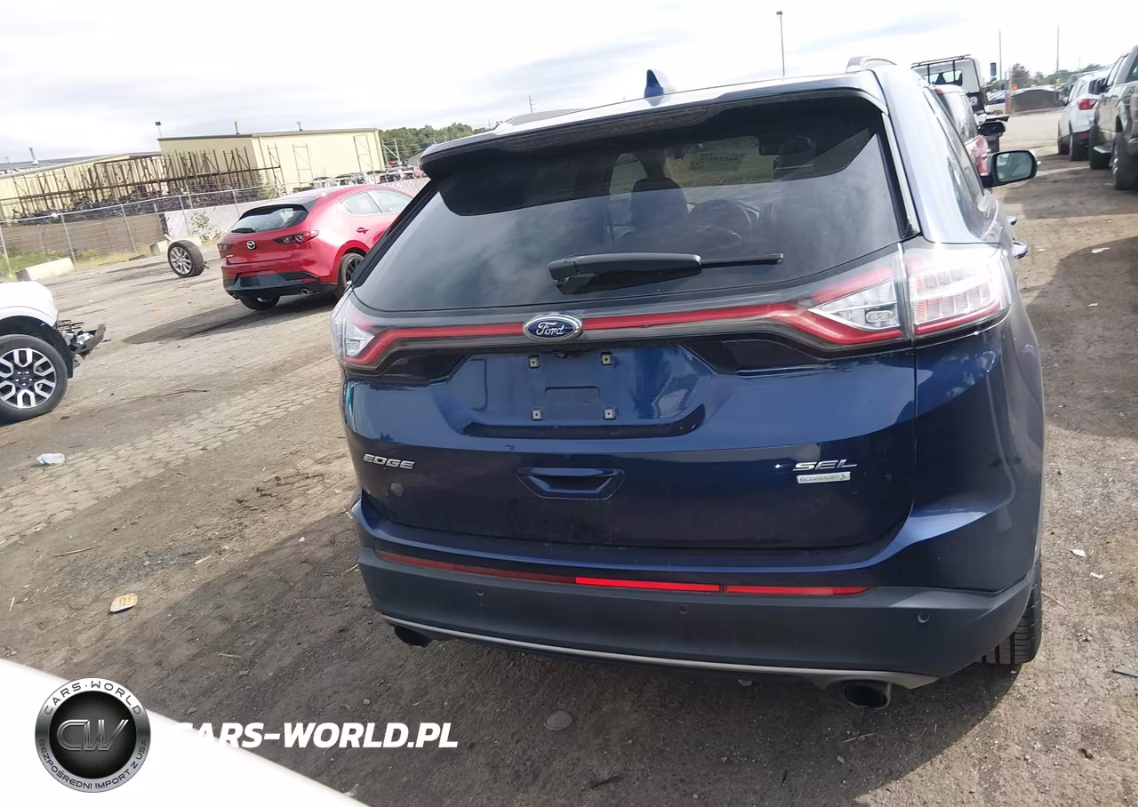 2016 Ford Edge Sel VIN:2FMPK3J99GBB73351 - 16