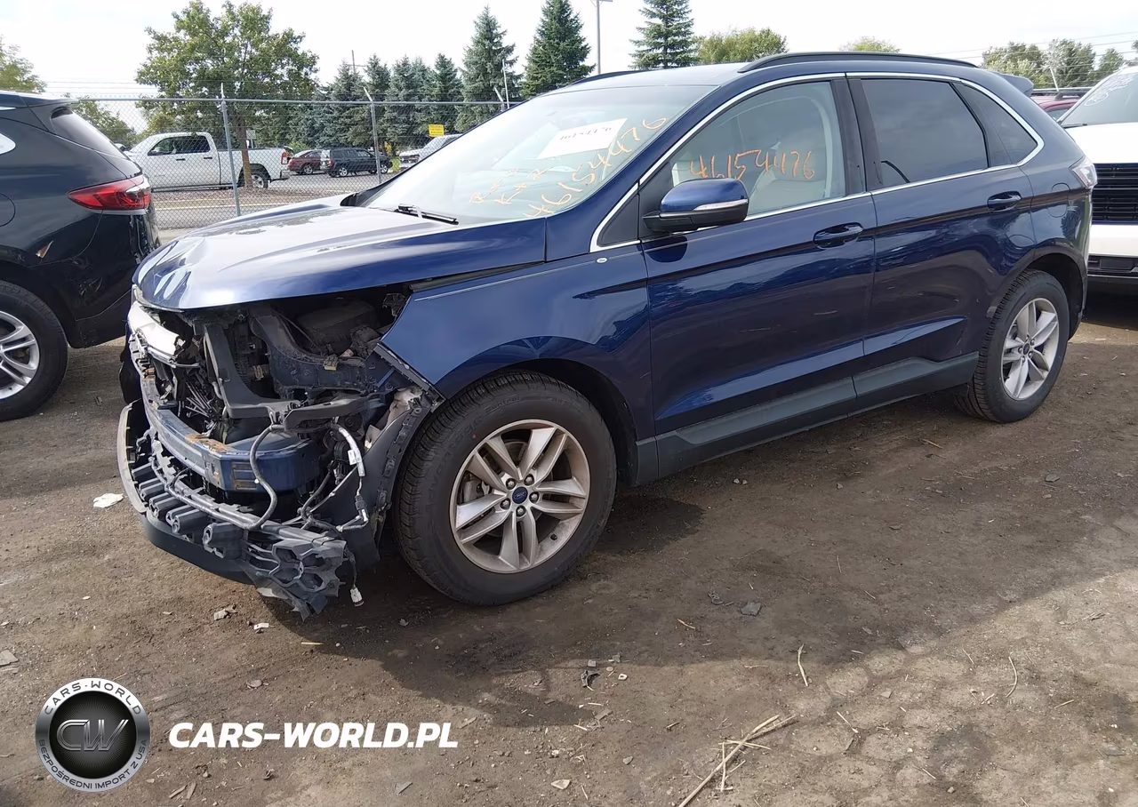 2016 Ford Edge Sel VIN:2FMPK3J99GBB73351 - 2