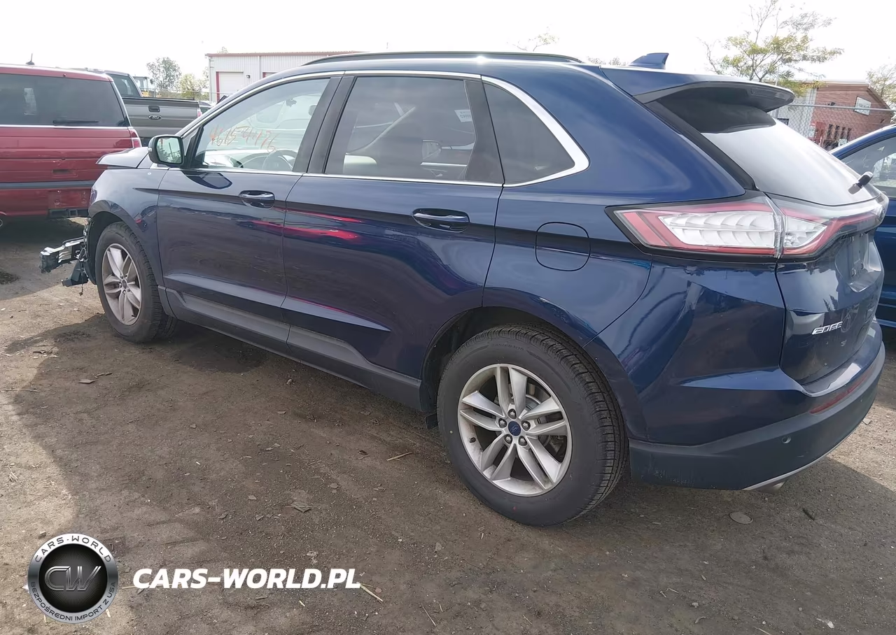 2016 Ford Edge Sel VIN:2FMPK3J99GBB73351 - 3