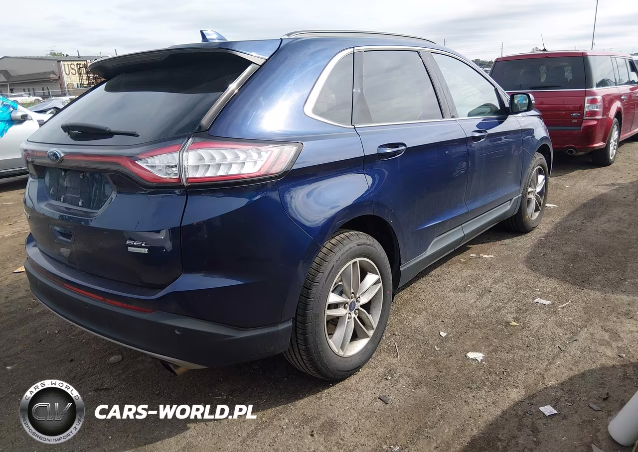 2016 Ford Edge Sel VIN:2FMPK3J99GBB73351 - 4