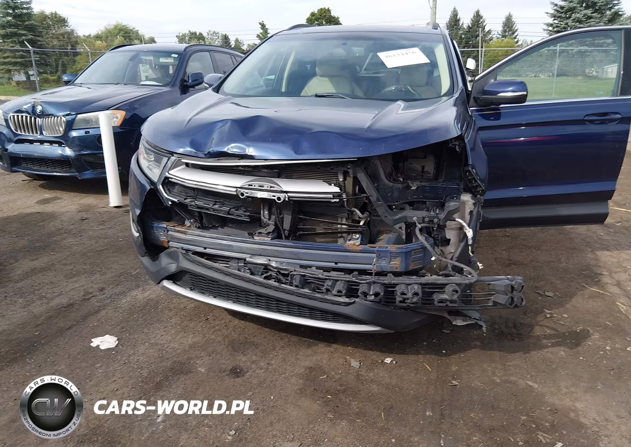 2016 Ford Edge Sel VIN:2FMPK3J99GBB73351 - 6