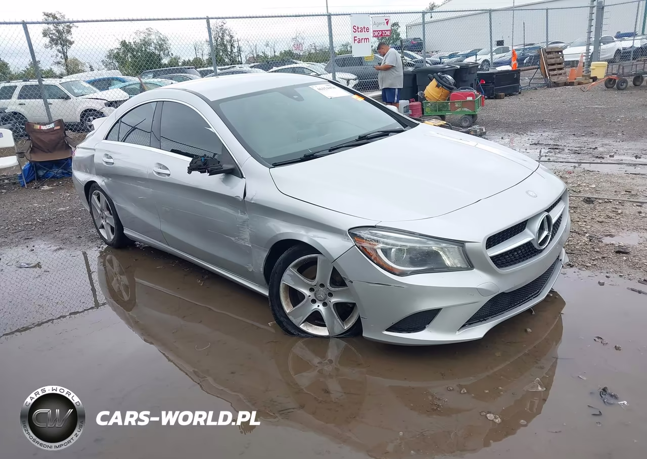 2015 Mercedes-Benz Cla 250 VIN:WDDSJ4EB5FN187051 - 1