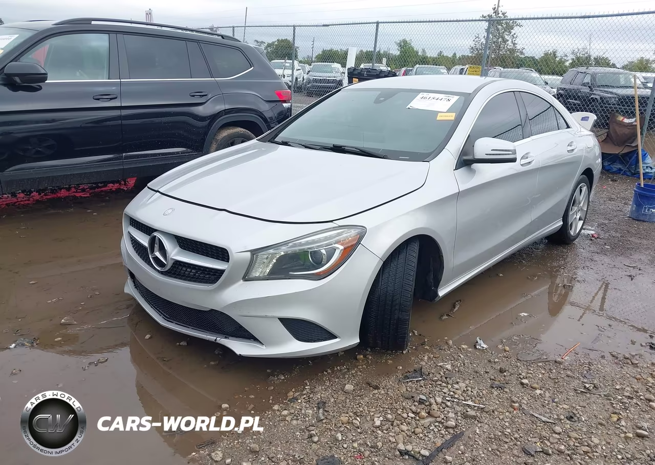 2015 Mercedes-Benz Cla 250 VIN:WDDSJ4EB5FN187051 - 2