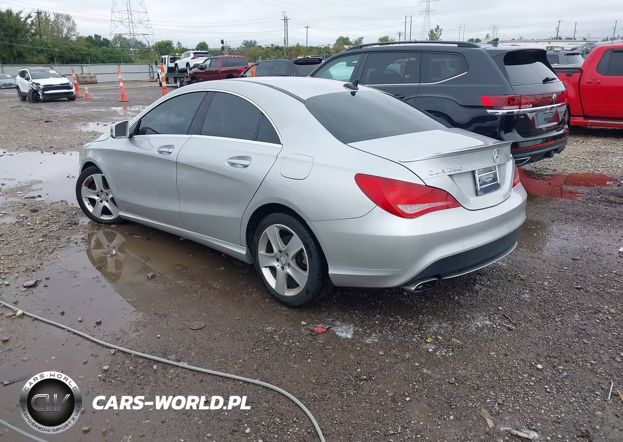 2015 Mercedes-Benz Cla 250 VIN:WDDSJ4EB5FN187051 - 3