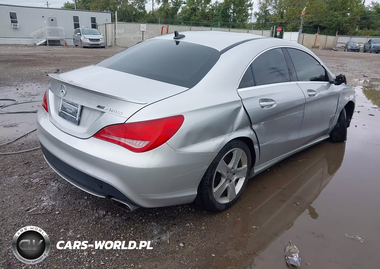 2015 Mercedes-Benz Cla 250 VIN:WDDSJ4EB5FN187051 - 4