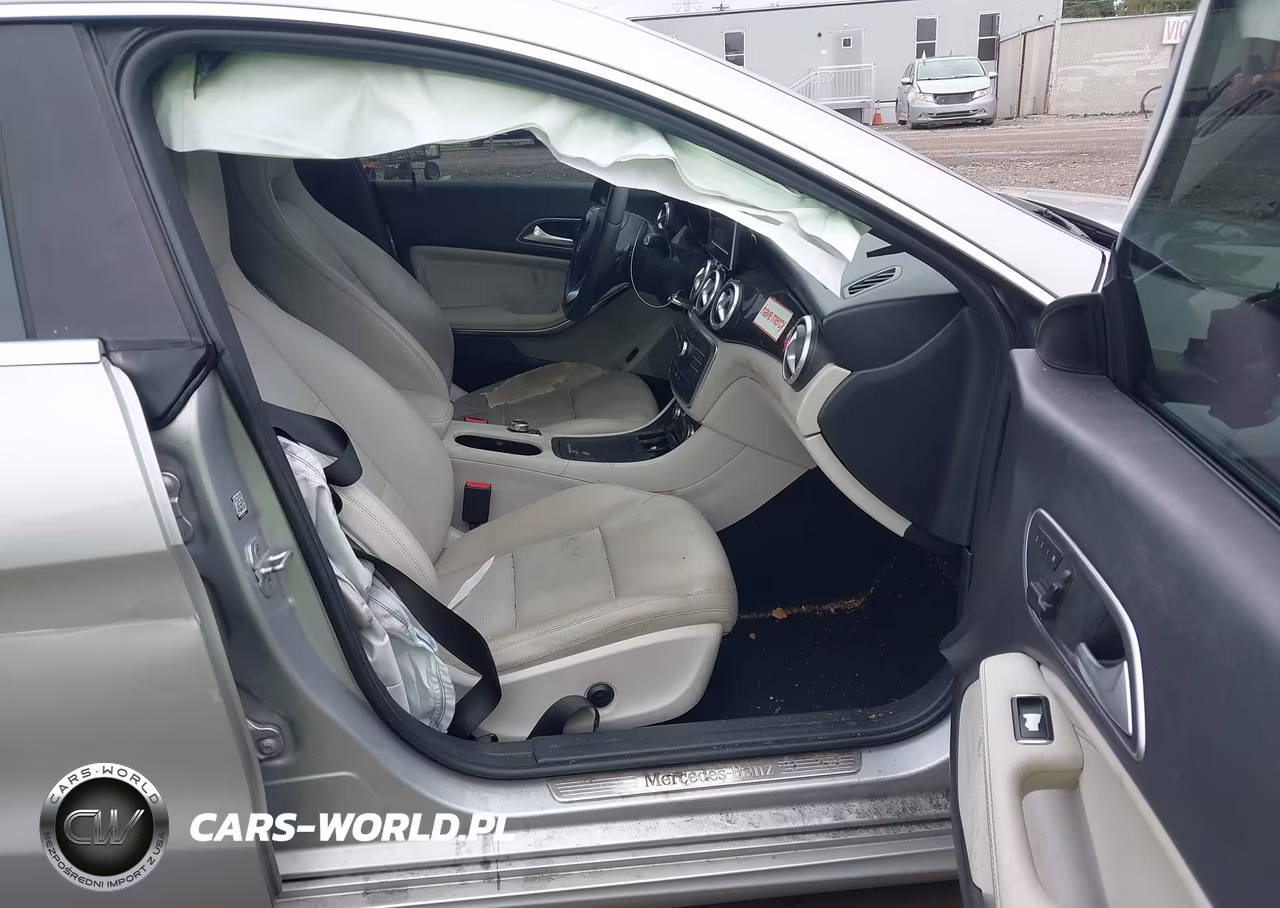 2015 Mercedes-Benz Cla 250 VIN:WDDSJ4EB5FN187051 - 5