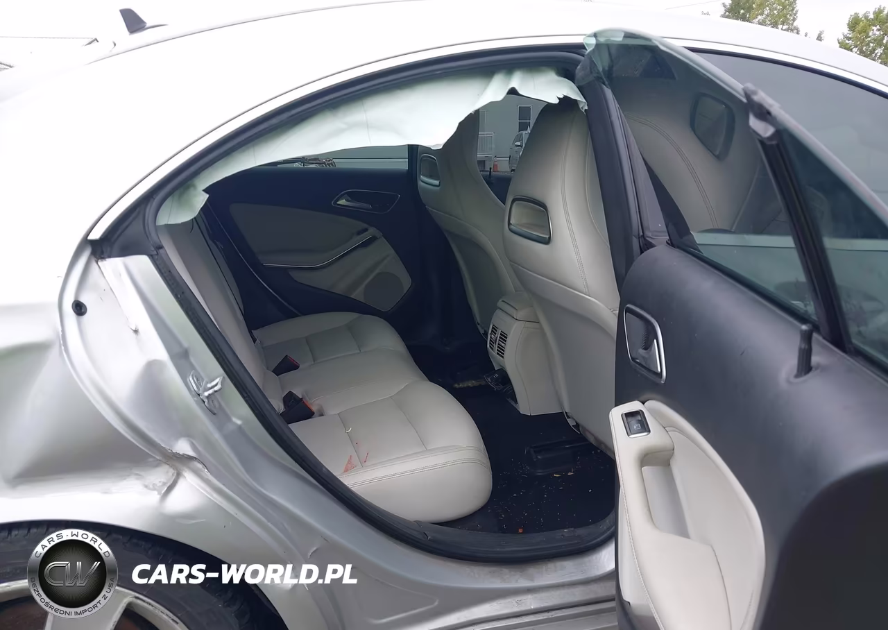 2015 Mercedes-Benz Cla 250 VIN:WDDSJ4EB5FN187051 - 8