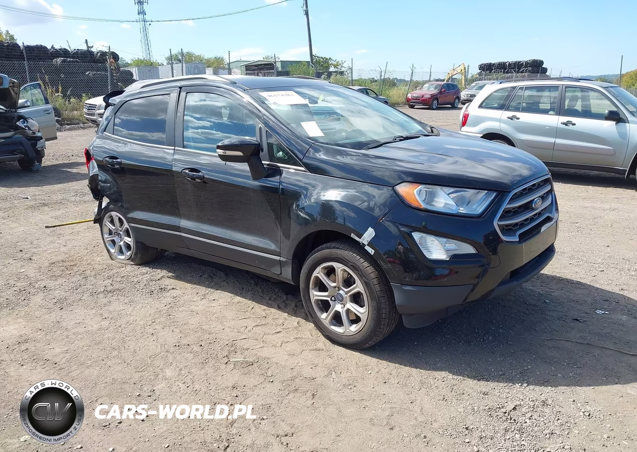 2020 Ford Ecosport Se
