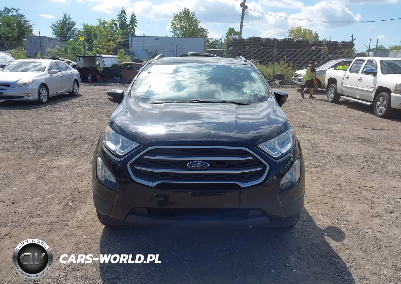 2020 Ford Ecosport Se VIN:MAJ6S3GL6LC346570 - 11