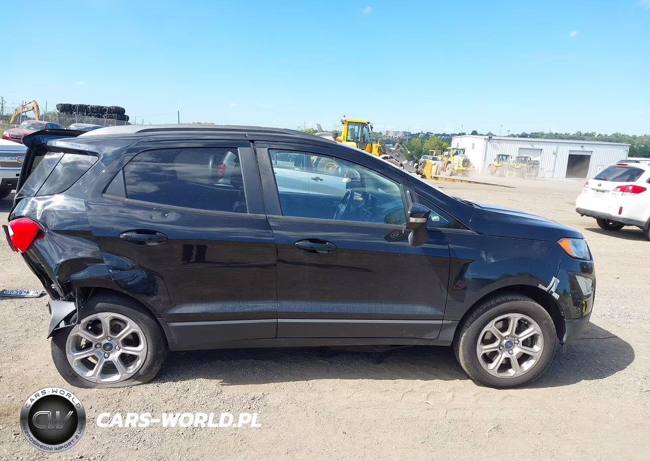 2020 Ford Ecosport Se VIN:MAJ6S3GL6LC346570 - 12