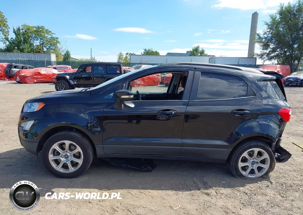 2020 Ford Ecosport Se VIN:MAJ6S3GL6LC346570 - 13