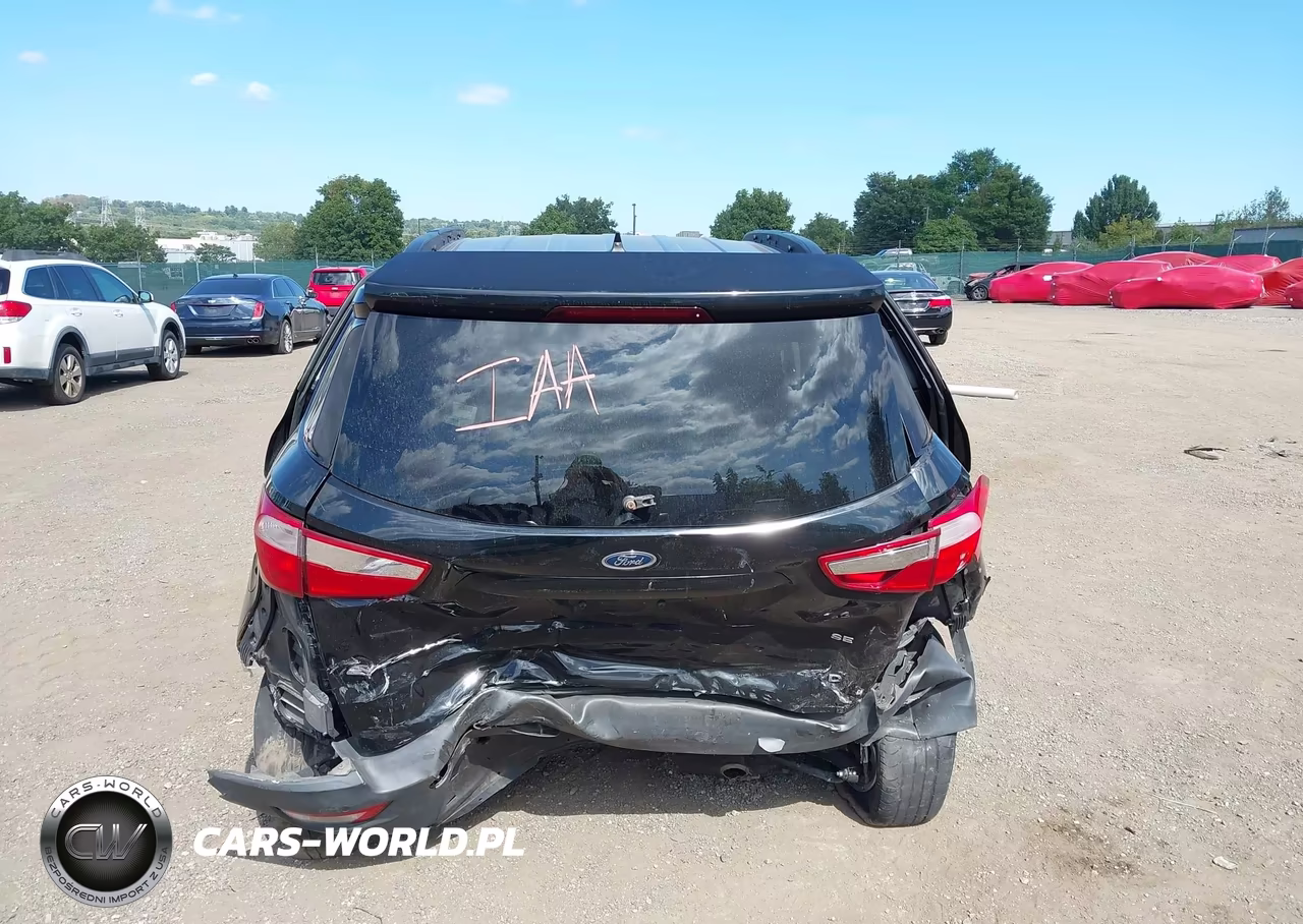 2020 Ford Ecosport Se VIN:MAJ6S3GL6LC346570 - 15