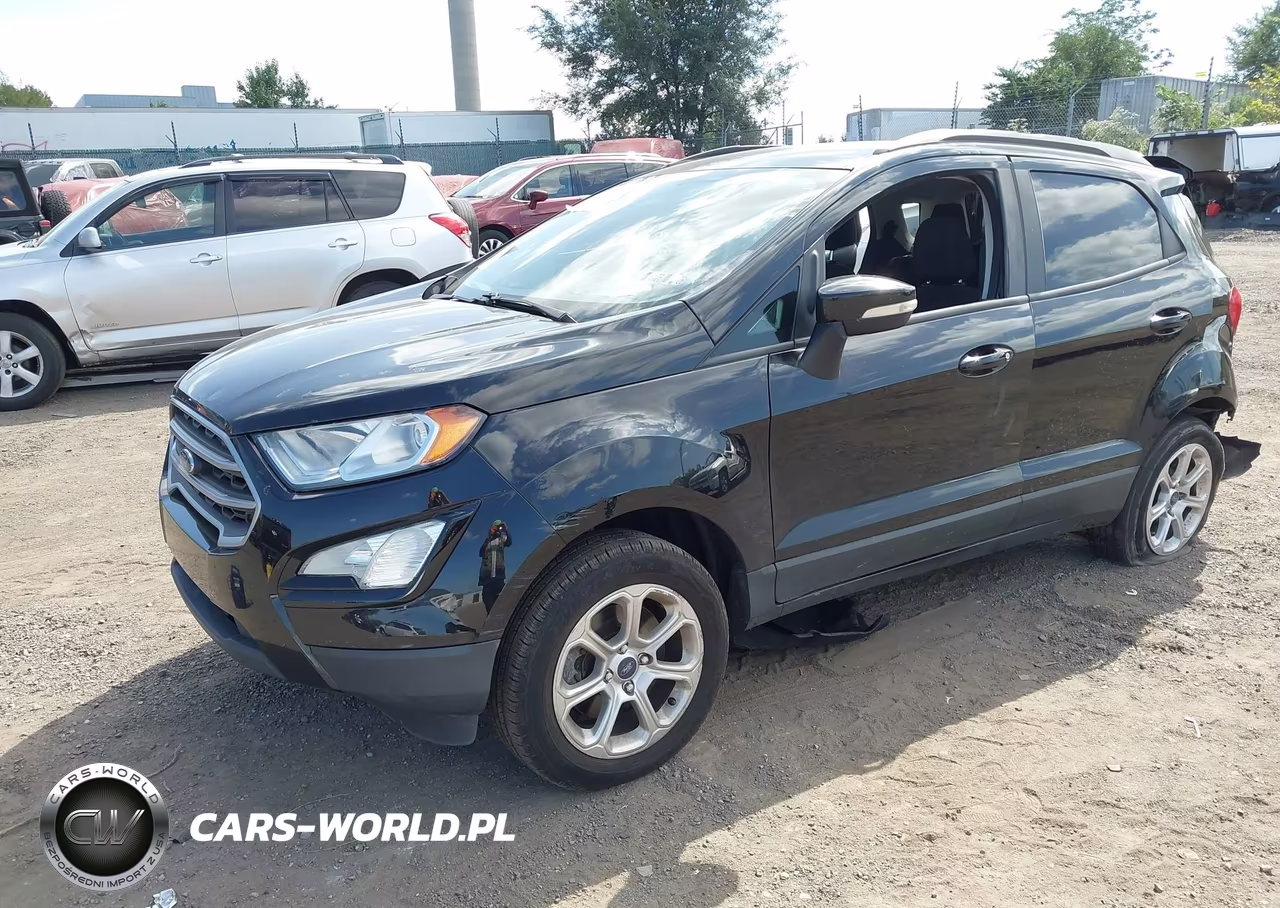 2020 Ford Ecosport Se VIN:MAJ6S3GL6LC346570 - 2