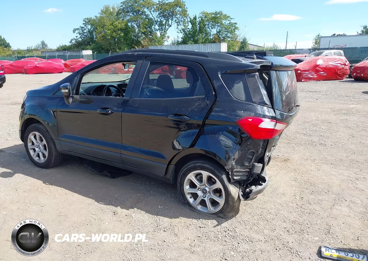 2020 Ford Ecosport Se VIN:MAJ6S3GL6LC346570 - 3