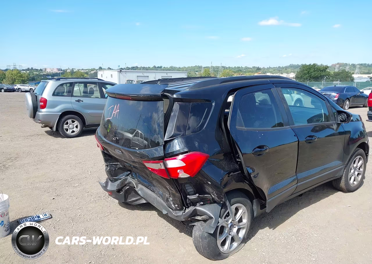 2020 Ford Ecosport Se VIN:MAJ6S3GL6LC346570 - 4