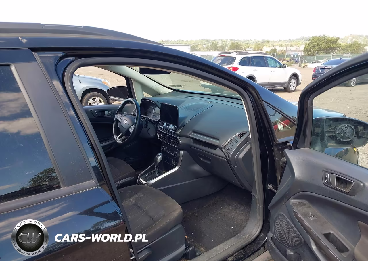 2020 Ford Ecosport Se VIN:MAJ6S3GL6LC346570 - 5