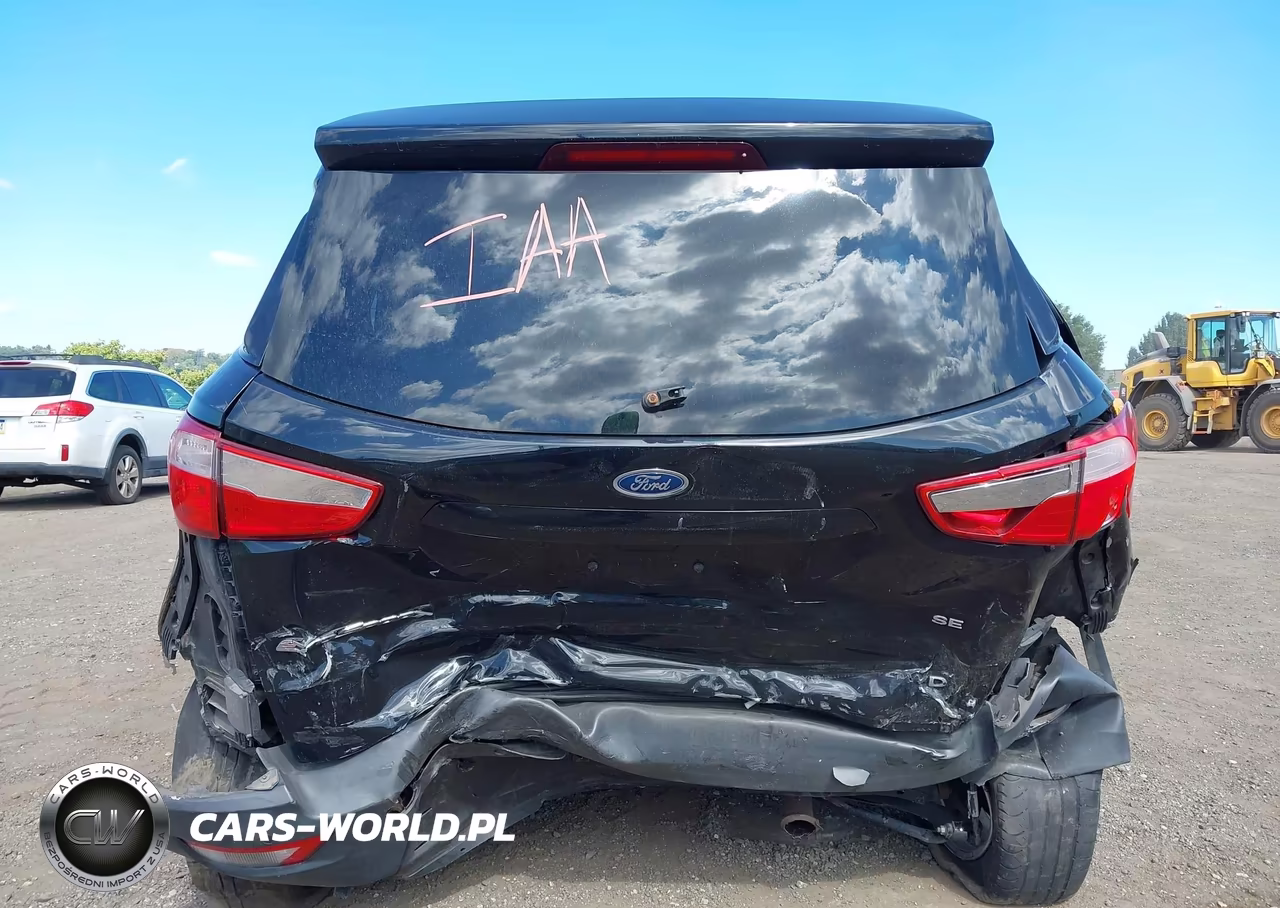 2020 Ford Ecosport Se VIN:MAJ6S3GL6LC346570 - 6