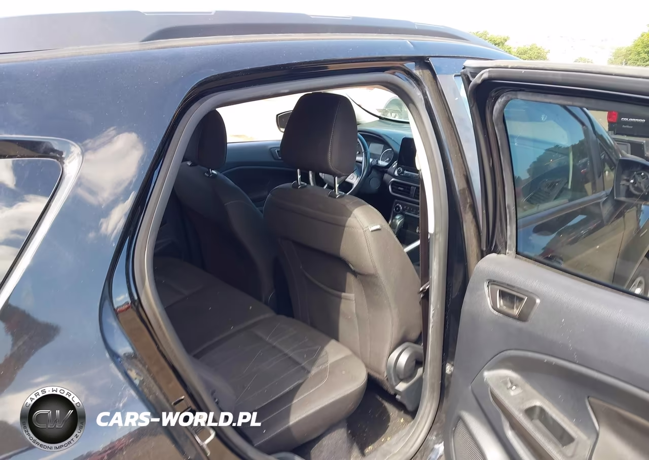 2020 Ford Ecosport Se VIN:MAJ6S3GL6LC346570 - 8