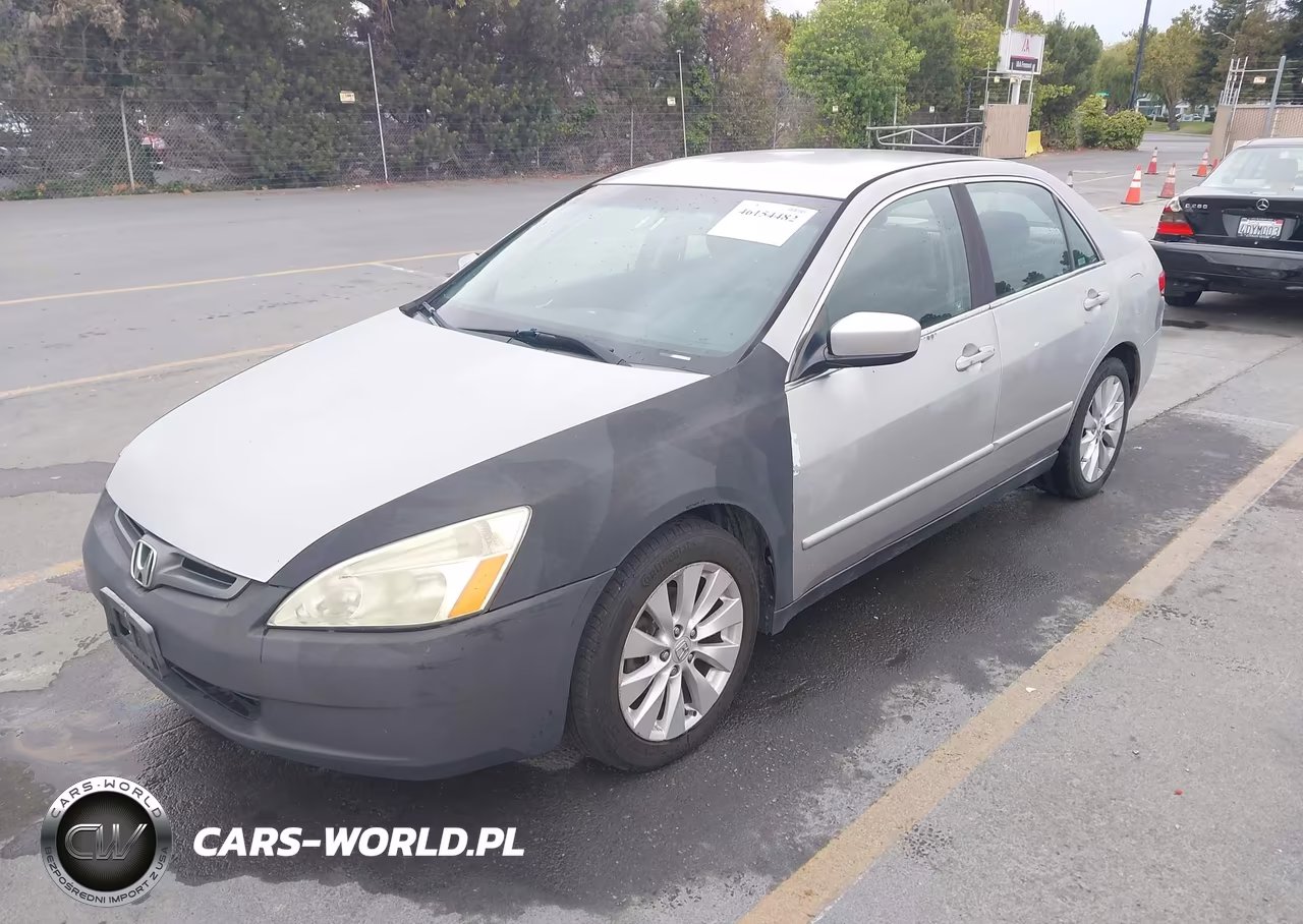 2003 Honda Accord 3.0 Lx VIN:1HGCM66303A078171 - 2