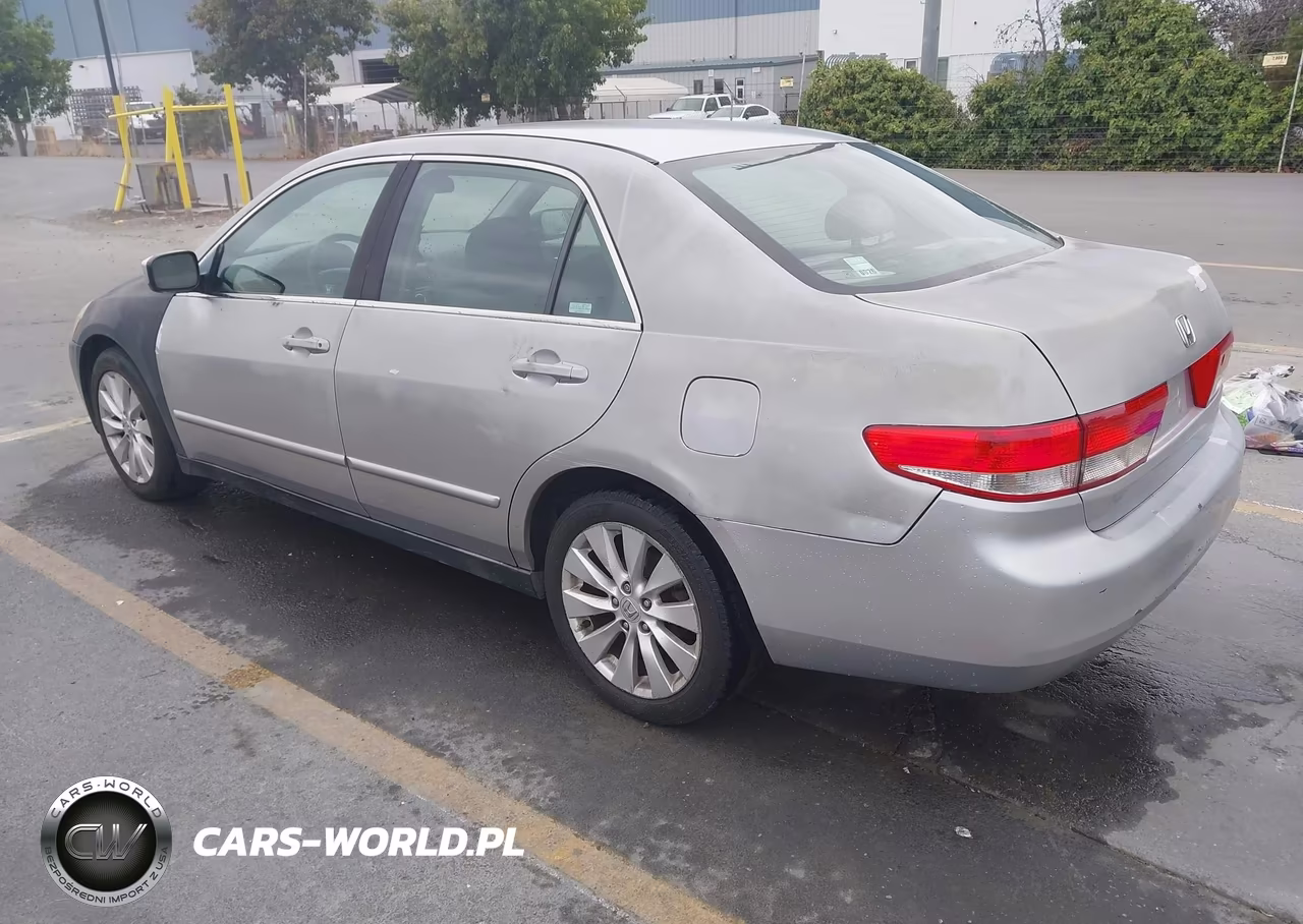 2003 Honda Accord 3.0 Lx VIN:1HGCM66303A078171 - 3