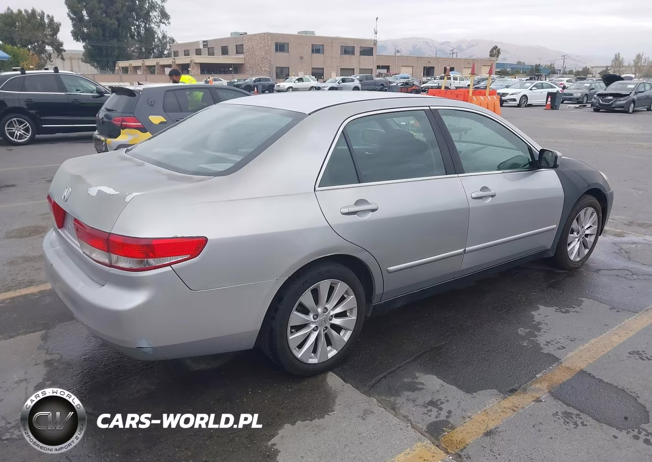 2003 Honda Accord 3.0 Lx VIN:1HGCM66303A078171 - 4