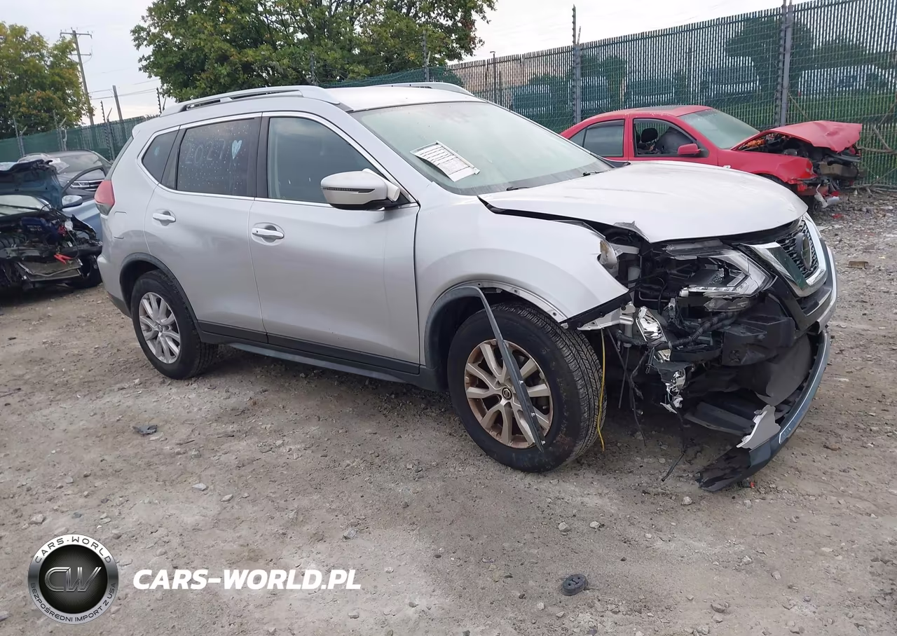 2020 Nissan Rogue Sv Fwd