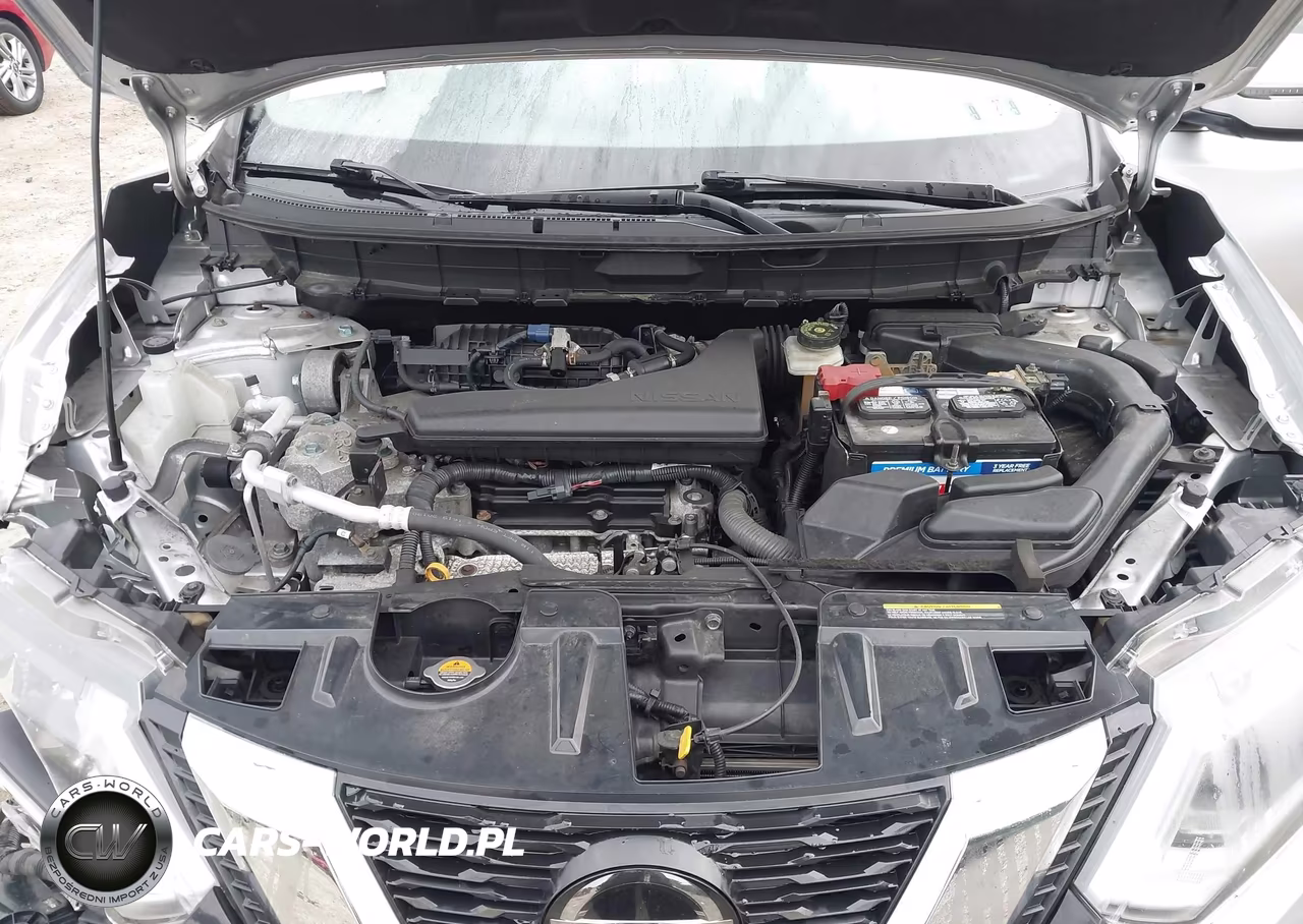 2020 Nissan Rogue Sv Fwd VIN:JN8AT2MT1LW009744 - 10