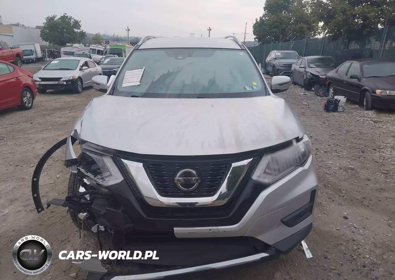 2020 Nissan Rogue Sv Fwd VIN:JN8AT2MT1LW009744 - 12