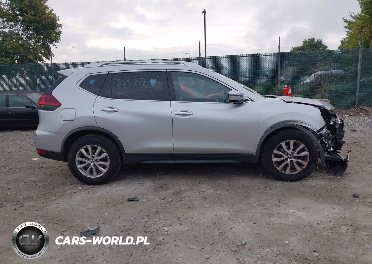 2020 Nissan Rogue Sv Fwd VIN:JN8AT2MT1LW009744 - 13
