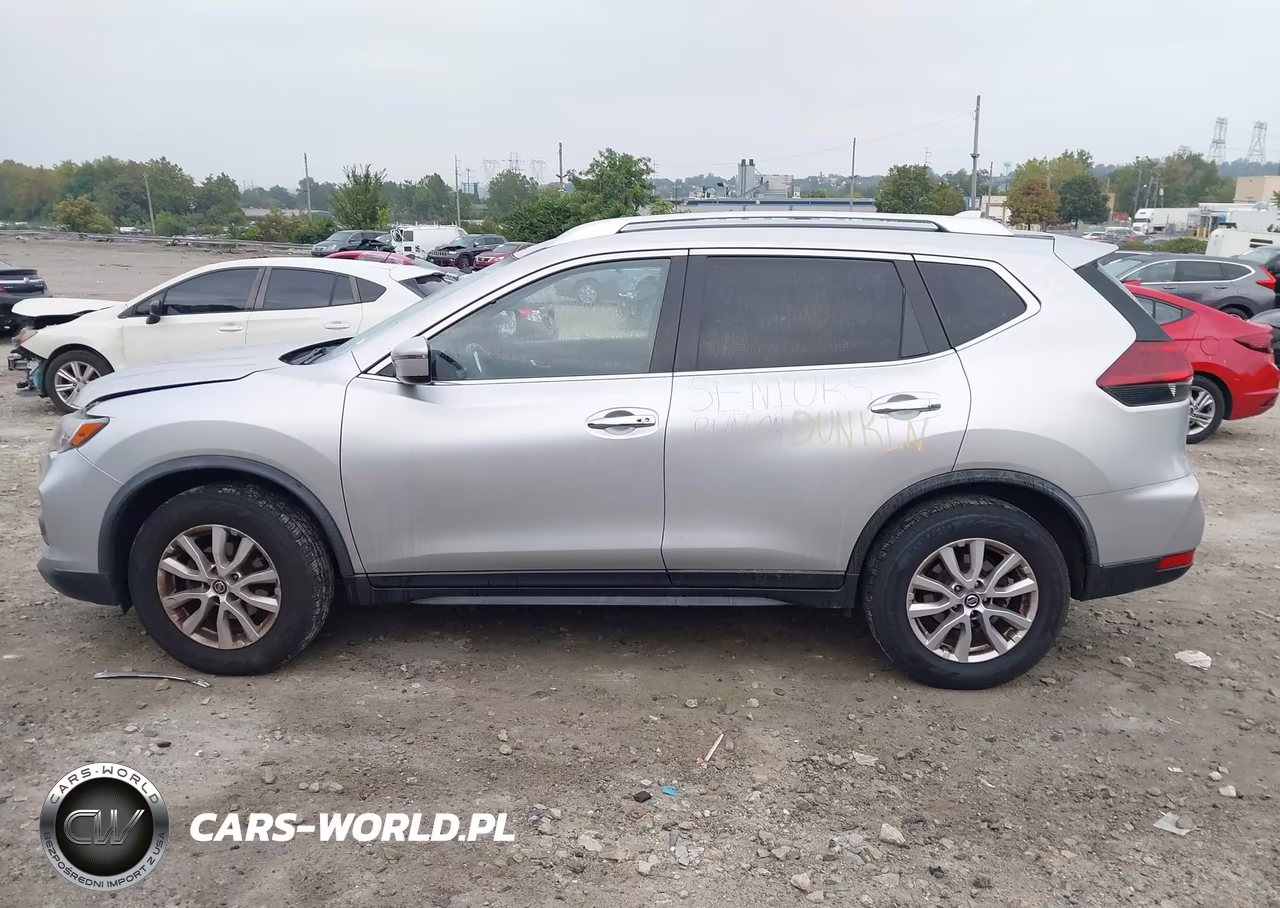 2020 Nissan Rogue Sv Fwd VIN:JN8AT2MT1LW009744 - 14