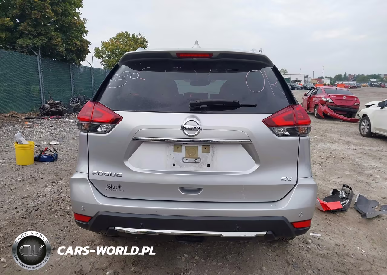 2020 Nissan Rogue Sv Fwd VIN:JN8AT2MT1LW009744 - 16