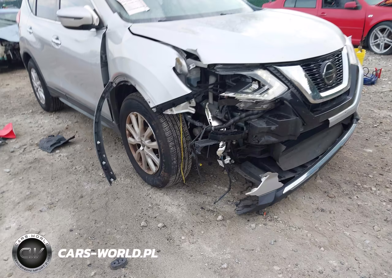 2020 Nissan Rogue Sv Fwd VIN:JN8AT2MT1LW009744 - 17