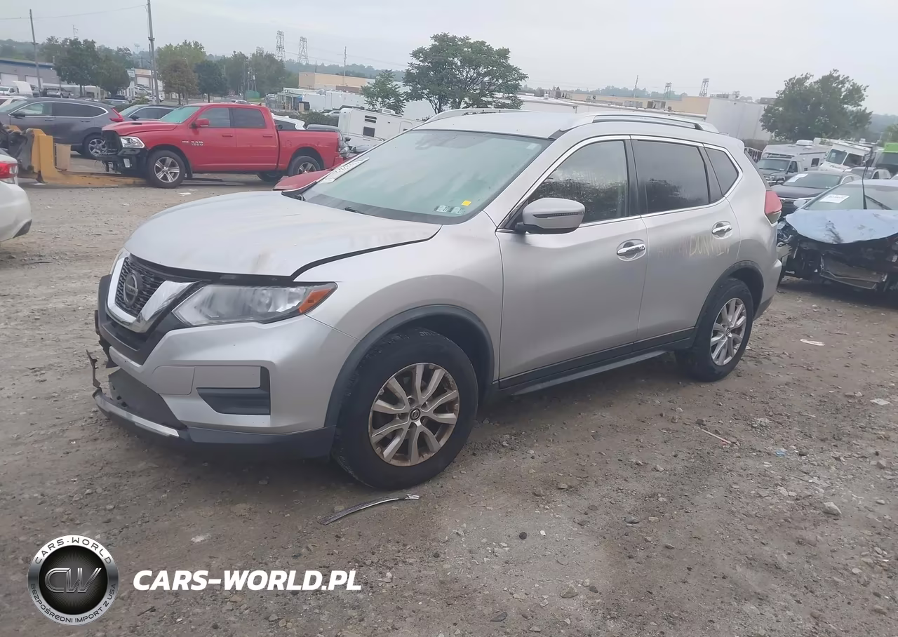 2020 Nissan Rogue Sv Fwd VIN:JN8AT2MT1LW009744 - 2