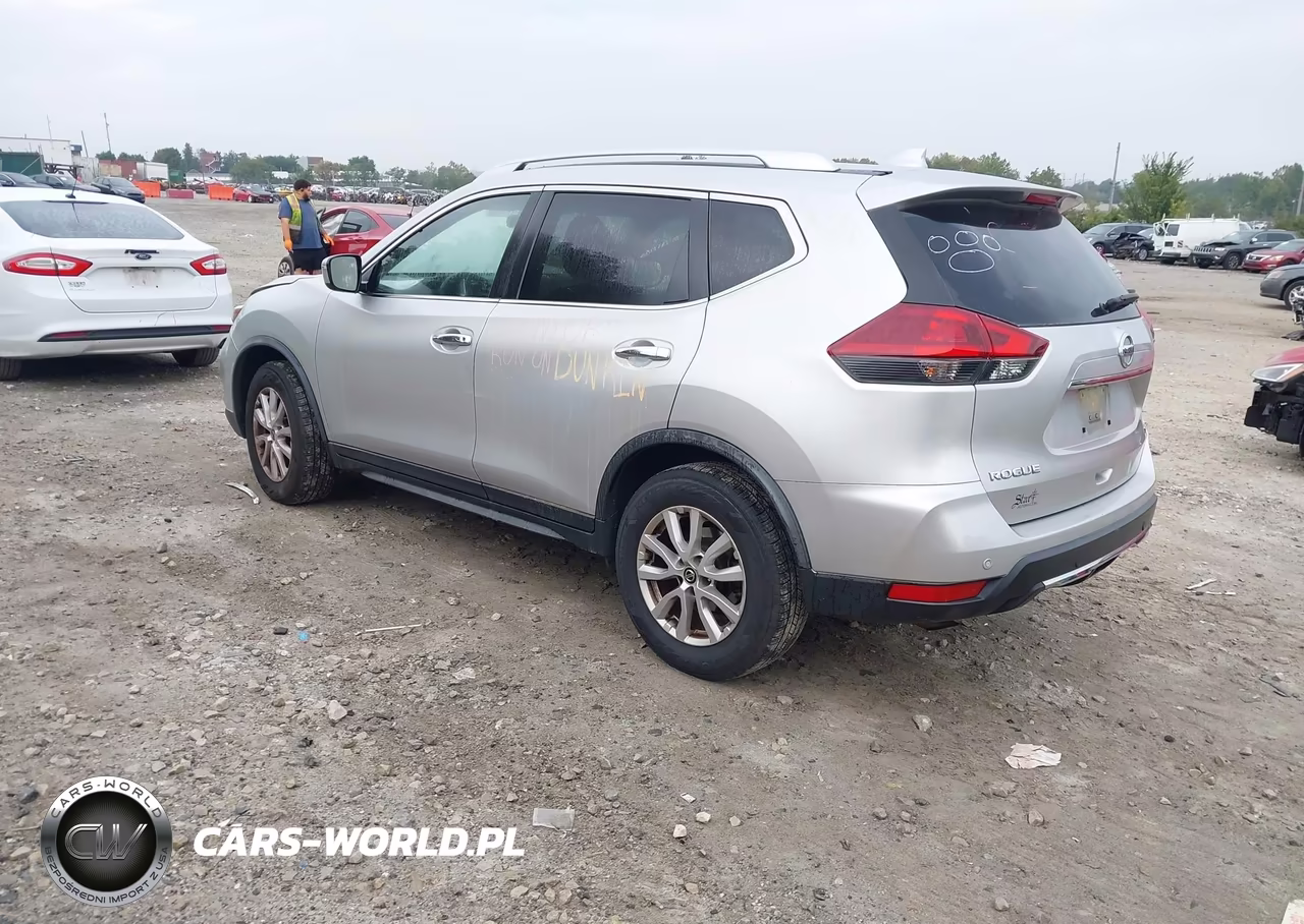2020 Nissan Rogue Sv Fwd VIN:JN8AT2MT1LW009744 - 3