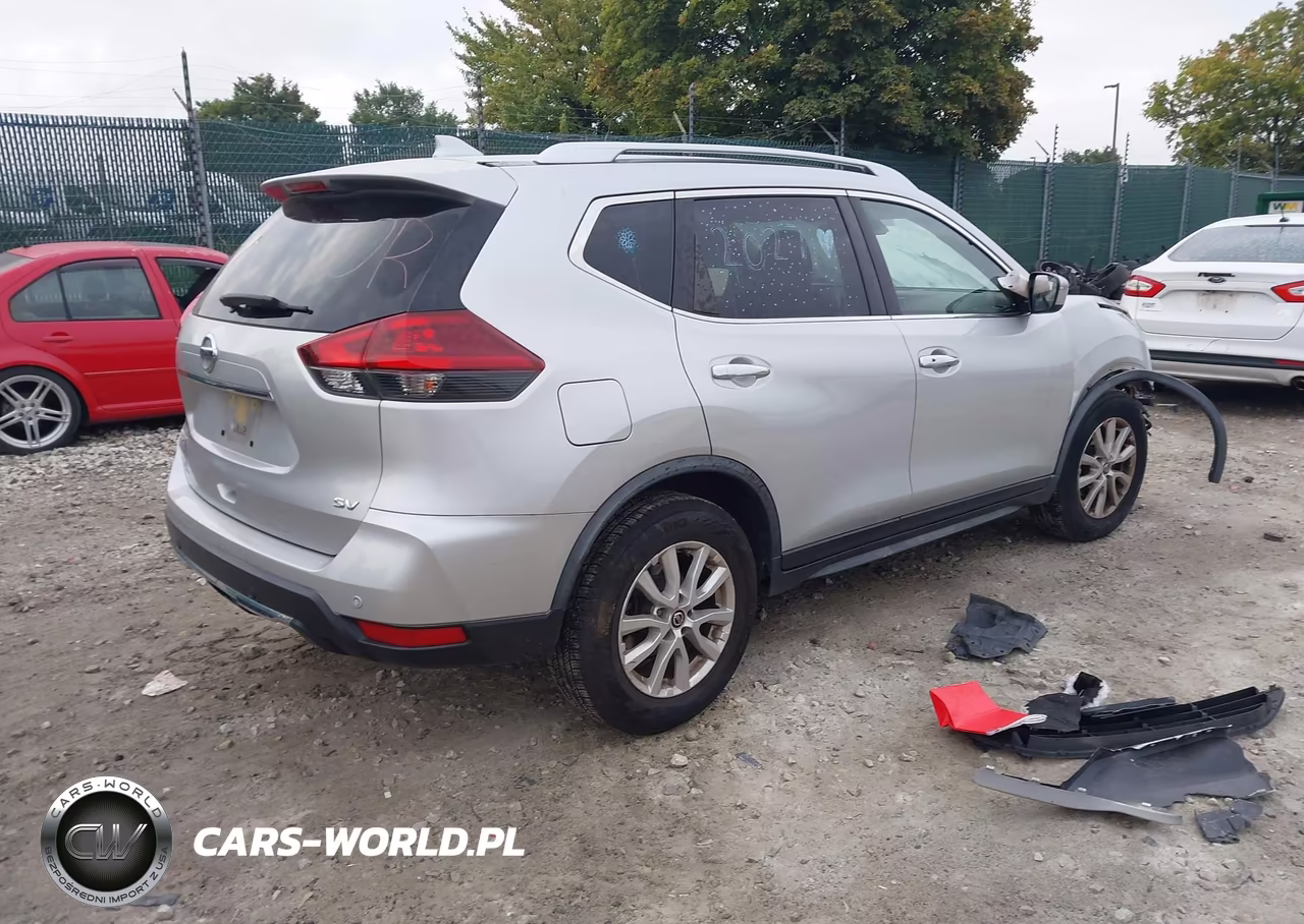 2020 Nissan Rogue Sv Fwd VIN:JN8AT2MT1LW009744 - 4