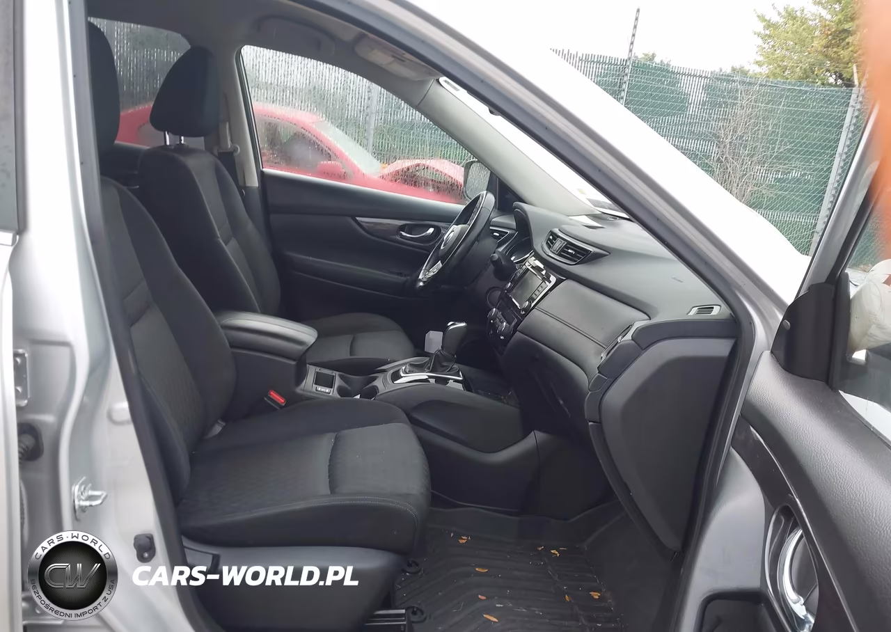 2020 Nissan Rogue Sv Fwd VIN:JN8AT2MT1LW009744 - 5