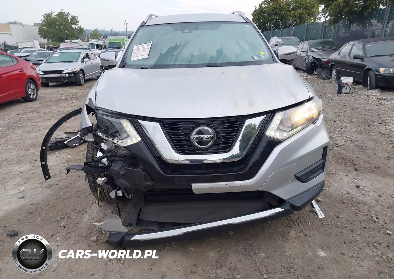 2020 Nissan Rogue Sv Fwd VIN:JN8AT2MT1LW009744 - 6