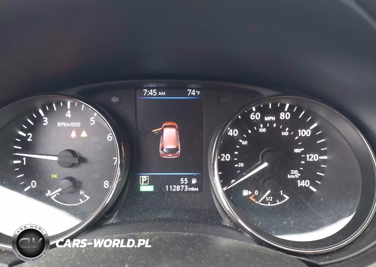 2020 Nissan Rogue Sv Fwd VIN:JN8AT2MT1LW009744 - 7