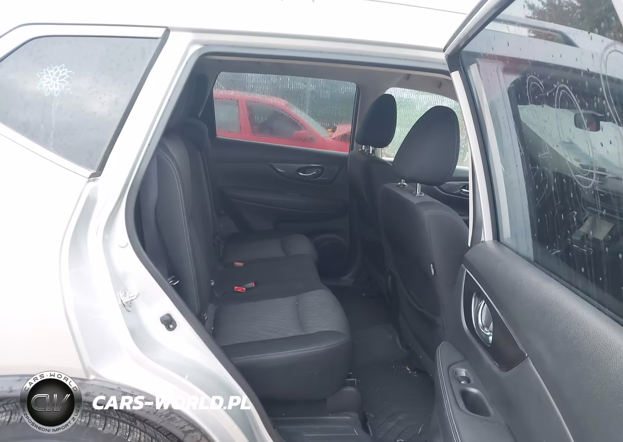 2020 Nissan Rogue Sv Fwd VIN:JN8AT2MT1LW009744 - 8