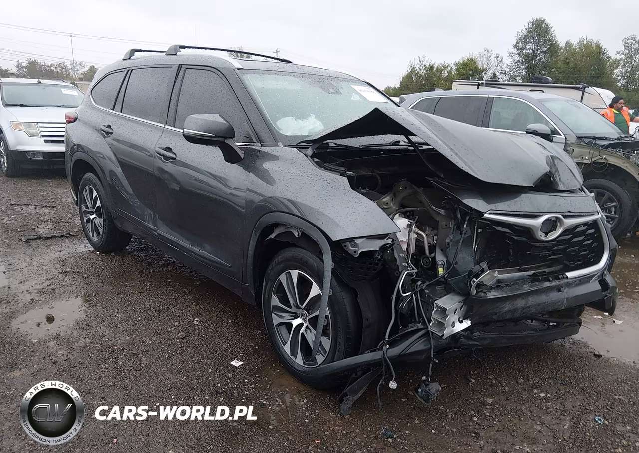 2020 Toyota Highlander Xle