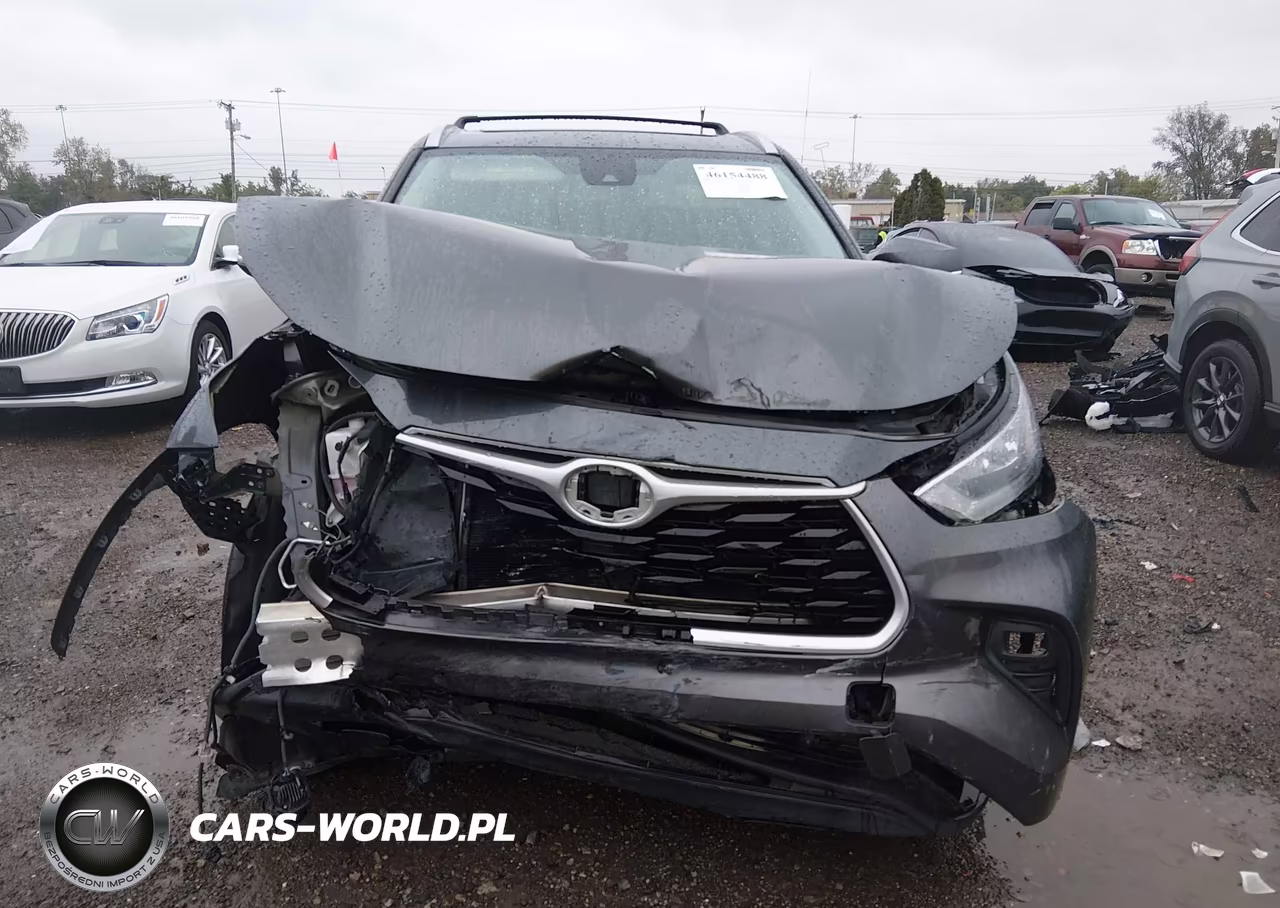 2020 Toyota Highlander Xle VIN:5TDGZRAH3LS003490 - 12