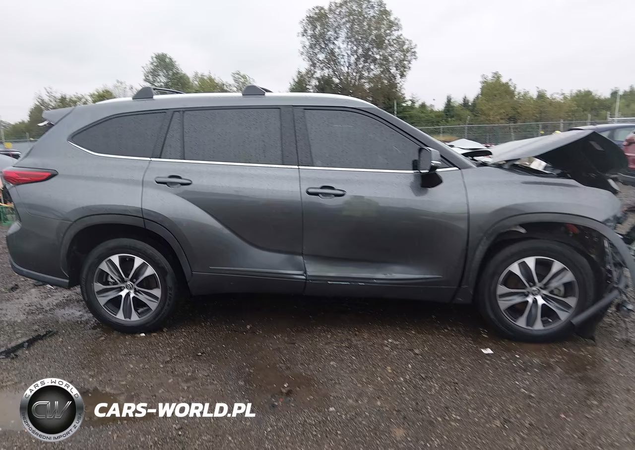 2020 Toyota Highlander Xle VIN:5TDGZRAH3LS003490 - 13