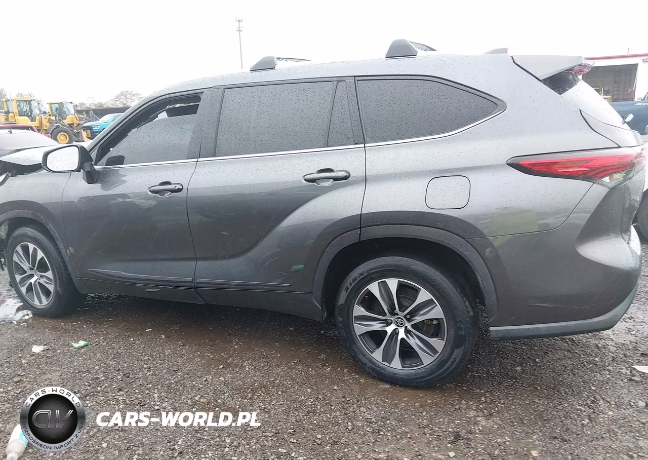 2020 Toyota Highlander Xle VIN:5TDGZRAH3LS003490 - 14