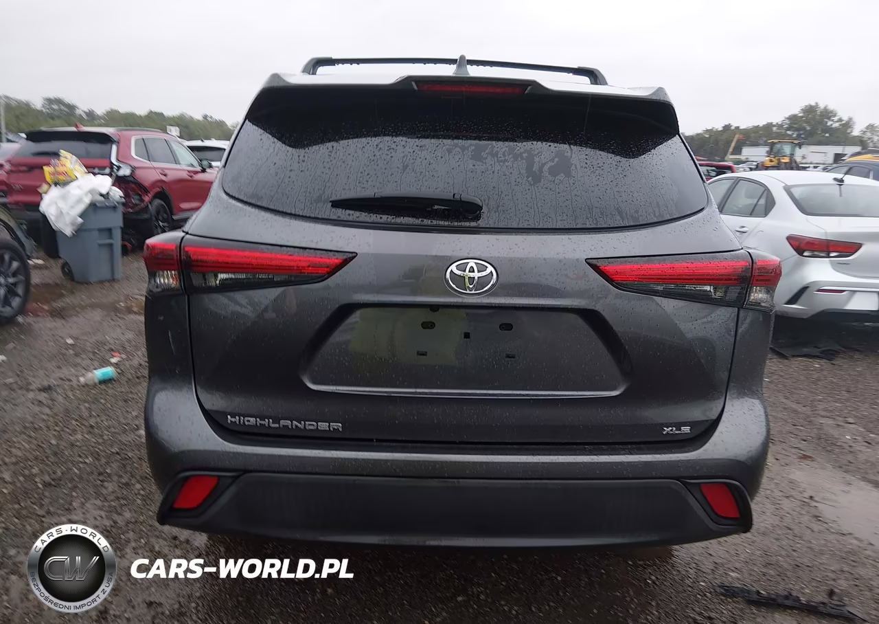 2020 Toyota Highlander Xle VIN:5TDGZRAH3LS003490 - 16