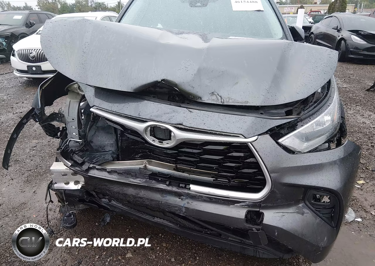 2020 Toyota Highlander Xle VIN:5TDGZRAH3LS003490 - 17