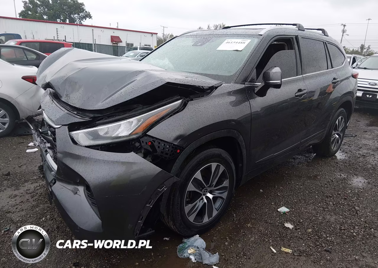 2020 Toyota Highlander Xle VIN:5TDGZRAH3LS003490 - 2