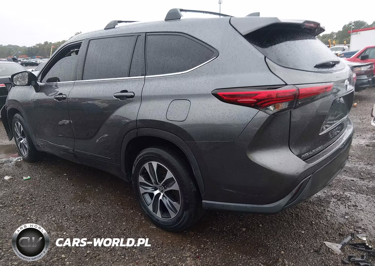 2020 Toyota Highlander Xle VIN:5TDGZRAH3LS003490 - 3