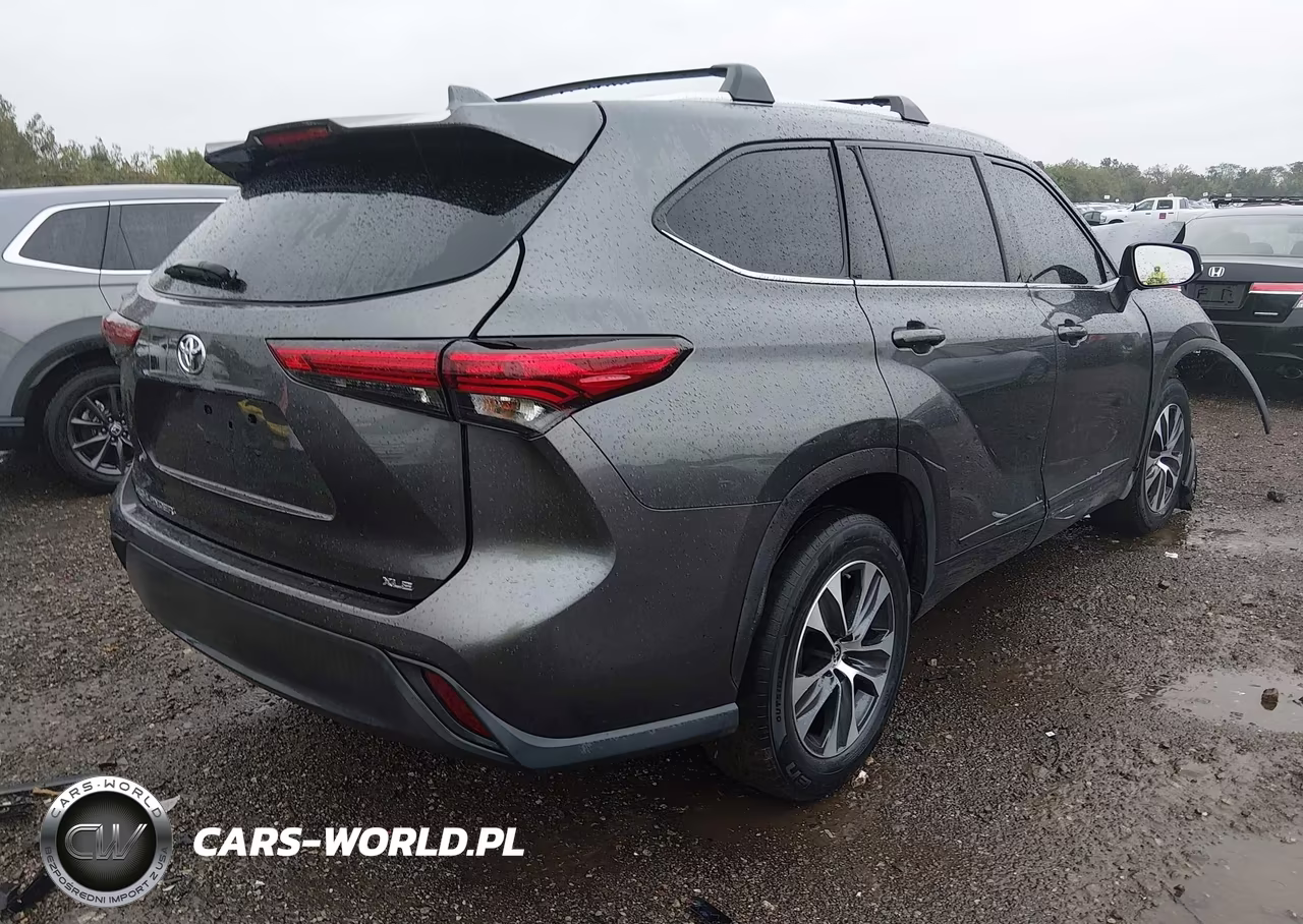 2020 Toyota Highlander Xle VIN:5TDGZRAH3LS003490 - 4