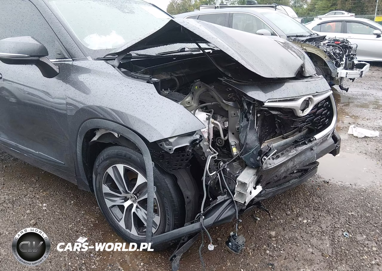 2020 Toyota Highlander Xle VIN:5TDGZRAH3LS003490 - 6